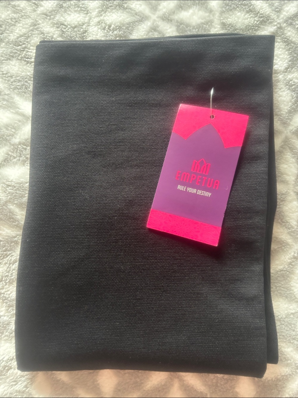 Empetua Leggings Black Medium